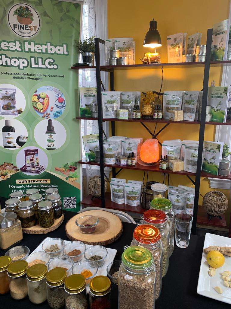 Visit Our<br>herbal Shop