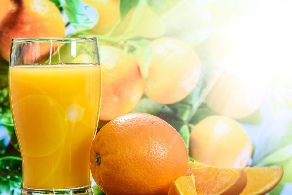 Orange Delight Smoothie
