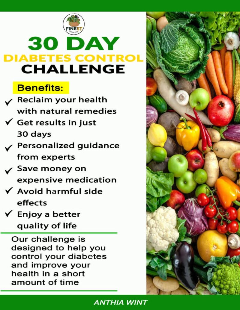 30-Day Diabetes Control Challenge