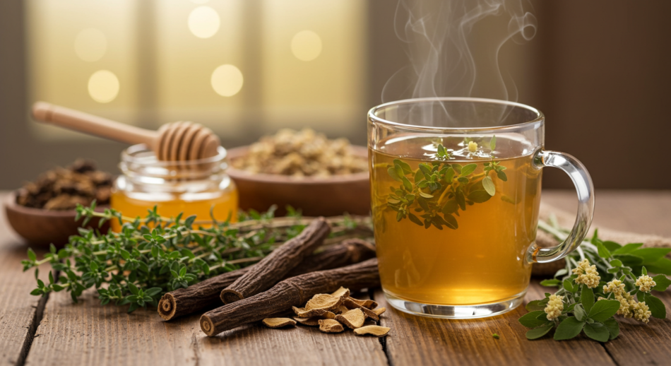 Natural Remedies for Respiratory Health: Cough, Bronchitis, and Asthma Relief